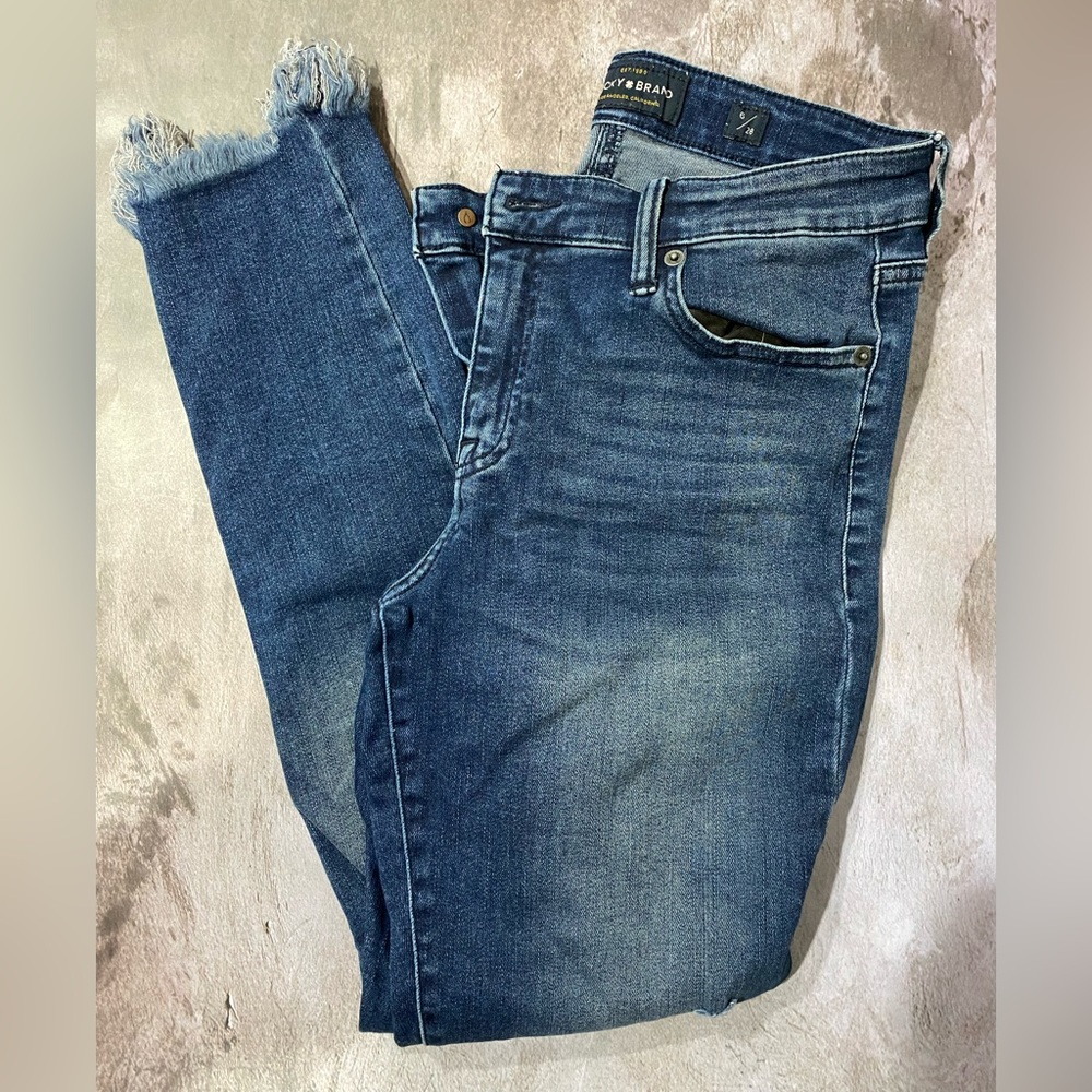 Lucky Brand legging jeans